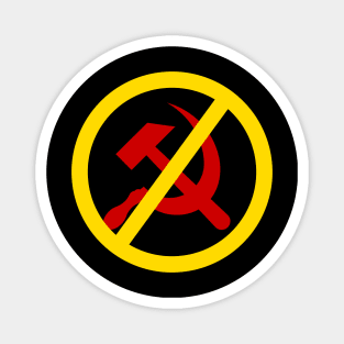 No Communism Magnet